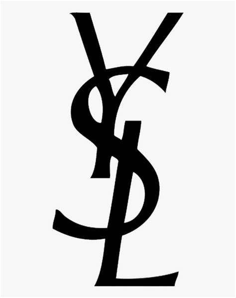 saint laurent logo|yves saint laurent logo transparent.